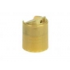 20-410 Yellow Translucent Dispensing Bottle Cap