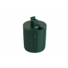 22-415 Green Dark Turret Dispensing Plastic Bottle Cap w/.150 in. Orifice  50% OFF