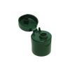 22-415  Green  (dark) Dispensing Plastic Bottle Cap