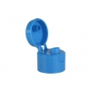24-410 Blue Dispensing Bottle Flip Top Cap