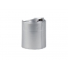 24-410 Silver Dispensing Bottle Cap (Stock Item)