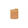 24-410 Orange Dark (Tangerine) Translucent Dispensing Bottle Cap