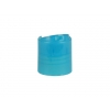 24-410 Turquoise Translucent Dispensing Bottle Cap