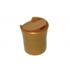 24-415 Bronze (flared empress style) Plastic Dispensing Cap