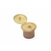24-415 Gold (light) Pearl Mushroom Dispensing Cap