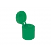 24-415 Green (dark) Snap Top Dispensing Cap