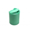 24-415 Green Aqua Pearl Disc-Top Dispensing Cap w/ .310 in. Orifice 50% OFF