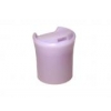 24-415 Purple Lavender Flared Smooth Dispensing Bottle Cap w/ .312 in. Orifice 50% OFF