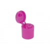 24-415 Pink Dark Smooth Flip-Top Dispensing Cap w/ .250 in. Orifice  50% OFF