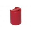 24-415 Red Pearl Smooth Disc-Top Dispensing Bottle Cap w/ .310 in. Orifice