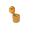 24-415 Yellow (dark) Snap Top Dispensing Cap (1600 to case) 40-50 % OFF