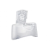 25 MM Natural Smooth Snap Top Dispensing PP Matte Plastic Simplisqueeze Snap-On Bottle Cap (Seaquist)