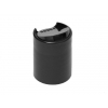 28-415 Black Dispensing Disc-Top Cap w/ .330 in. Orifice