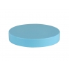 100-400 Blue Light Flat Smooth Non Dispensing Jar Cap w/ Liner