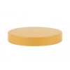 100-400 Golden Yellow Non Dispensing Jar Cap w/ Liner