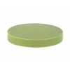 100-400 Green Olive Flat Smooth Non Dispensing Jar Cap w/ Liner