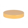 100-400 Peach Light Non Dispensing Jar Cap w/ Liner