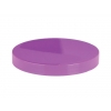100-400 Purple Light flat Smooth Non Dispensing Jar Cap w/ Liner
