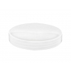 100-400 White  Non Dispensing Jar Cap w/ Liner