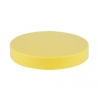 100-400 Yellow Flat Smooth Non Dispensing Jar Cap w/ Liner