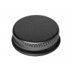 33-400 Brushed Silver Non Dispensing Metal Jar Cap