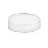 33-400 White Smooth Non Dispensing Liner-Less PP Plastic Jar Cap (Berry)