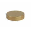 53-400 Gold Non Dispensing Plastic Jar Cap