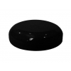 58-400 Black Dome Non Dispensing Jar Cap with Liner (Surplus)