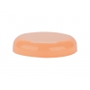 58-400 Peach Pearl Non Dispensing PP Dome Plastic Jar Cap w/ PE Foam Liner (Surplus)