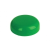 63 mm Green Dome Non Dispensing Plastic Jar Cap