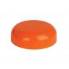 63 mm Orange Dome Smooth Non Dispensing Plastic Liner-less Jar Cap 50% OFF