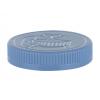 70-400 Blue CRC Flat Ribbed PP Plastic Non Dispensing Jar Cap-Dual HS Liner-Opening Inst