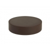 70-400 Brown (Dark) Non Dispensing Jar Cap