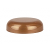70-400 Copper Pearl High Dome Non Dispensing Jar Cap