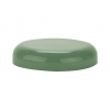 70-400 Dusty Sage Green Smooth Dome Non Dispensing PP Plastic Jar Cap w/ Foam Liner 40% OFF