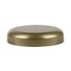 70-400 Gold Dome PP Plastic Non Dispensing Jar Cap w/ HS Liner (Surplus)