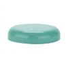70-400 Green Seafoam Dome Smooth PP Plastic Non Dispensing Liner-less Jar Cap