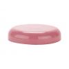 70-400 Pink Rose Mauve Smooth Dome Non Dispensing PP Plastic Liner-less Jar Cap
