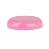 70-400 Pink  Dome Non Dispensing Jar Cap