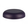 70-400 Purple Dark Matte Irrescent Dome Non Dispensing Jar Cap