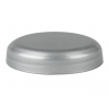 70-400 Silver Pearl Dome Non Dispensing Jar Cap