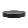 89-400 Black Flat CT Smooth PP Plastic Jar Cap-F-217 Liner-Gloss Finish (MRP)