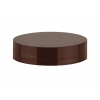 89-400 Bronze Dark Metallic MXT Dome Non Dispensing Jar Cap w/ Liner