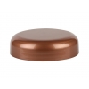 89-400 Copper Pearl MXT Dome Non Dispensing Jar Cap w/ Liner