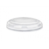 89-400 Natural Dome Smooth Non Dispensing Plastic Liner-less Jar Cap (Stock Item)