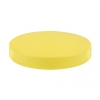 89-400 Yellow Plastic Flat Smooth Non Dispensing Plastic Liner-less Jar Cap