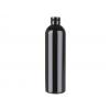 8 oz. Black 24-410 PET (BPA Free) Opaque Bullet Round Plastic Bottle-Pump or FM Sprayer (Silgan)