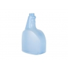 26 oz. Blue Oblong (800 ml) HDPE 28-400 Trigger Plastic Bottle with Trigger Sprayer 35% OFF