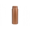 6 oz. Bronze (3 pc. set) 43 MM Cylinder Round Plastic Bottle w/ Bronze Foamer & Clear Hood