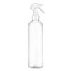 8 oz. Clear 24-410 PET (BPA Free) Translucent Bullet Round Plastic Bottle-Mini Trigger